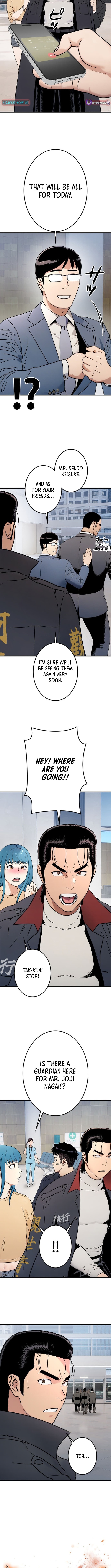 Runaway in the Present Chapter 5 Page 1
