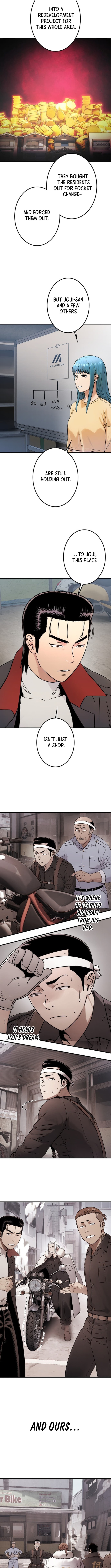 Runaway in the Present Chapter 5 Page 1