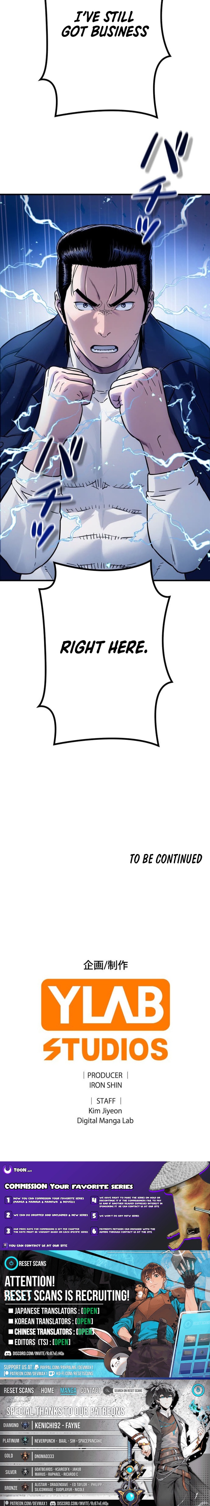 Runaway in the Present Chapter 6 Page 1
