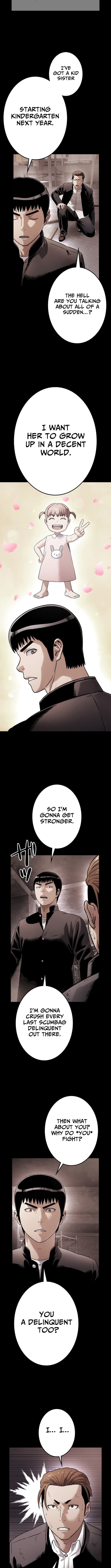 Runaway in the Present Chapter 8 Page 1