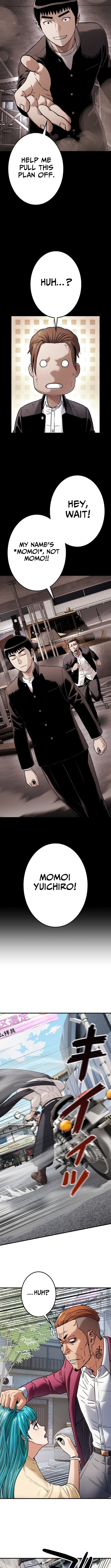 Runaway in the Present Chapter 8 Page 1