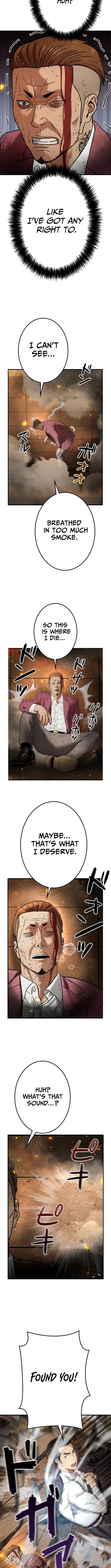 Runaway in the Present Chapter 8 Page 1