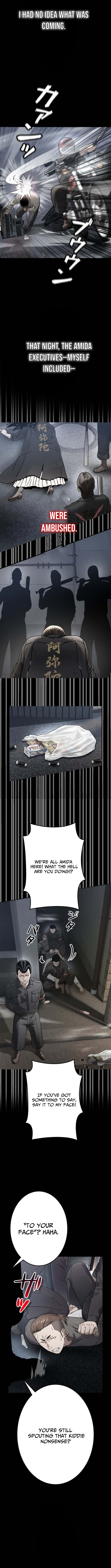 Runaway in the Present Chapter 9 Page 1