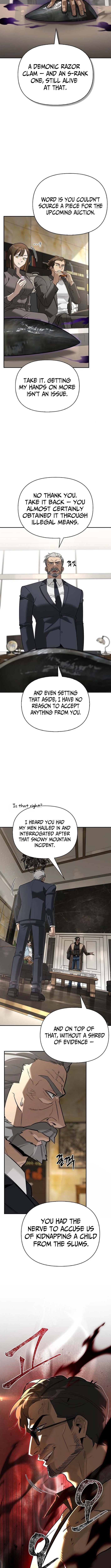 S Chapter Rank Hunter Who Heals with Monsters - Chapter 40 Page 1