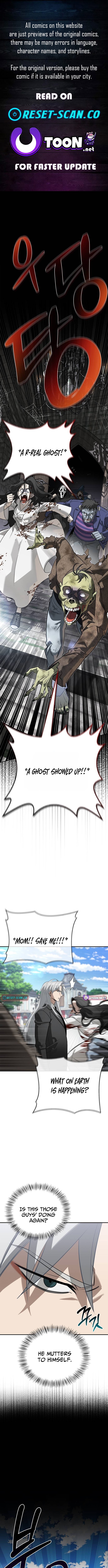 S Chapter Rank Hunter Who Heals with Monsters - Chapter 42 Page 1