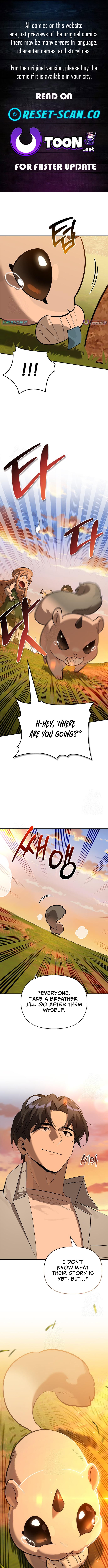 S Chapter Rank Hunter Who Heals with Monsters - Chapter 44 Page 1