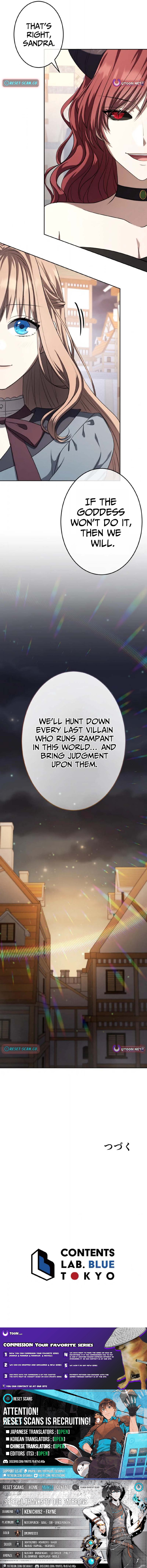 Sandra, Enforcer of the Queen of Judgment Chapter 4 Page 1