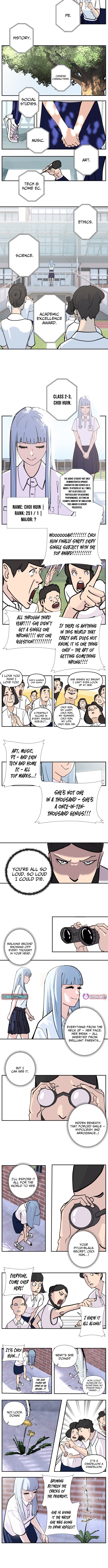 Science High Incident Chapter 1 Page 1