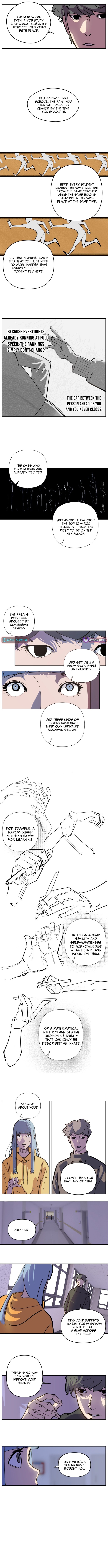 Science High Incident Chapter 1 Page 1