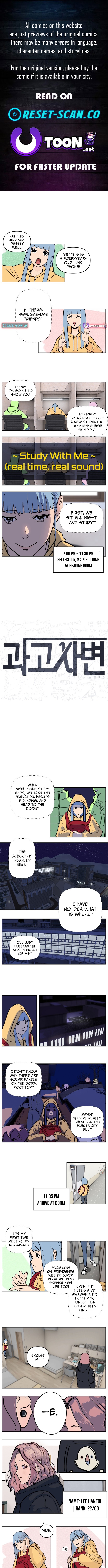 Science High Incident Chapter 2 Page 1