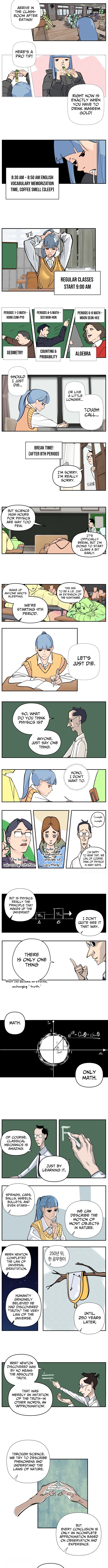 Science High Incident Chapter 2 Page 1