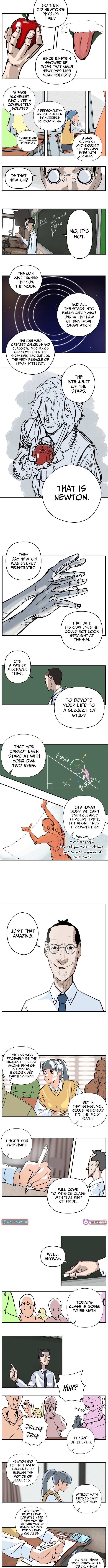 Science High Incident Chapter 2 Page 1