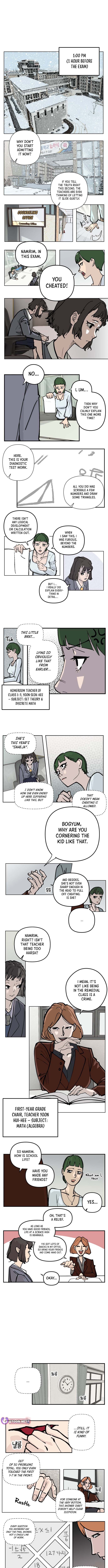 Science High Incident Chapter 4 Page 1