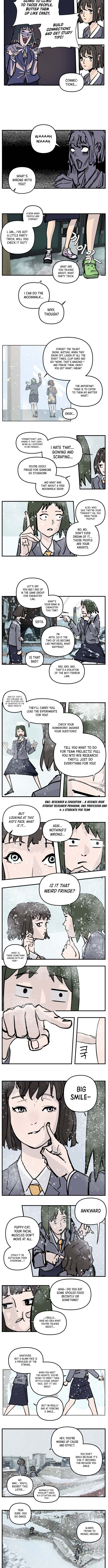Science High Incident Chapter 4 Page 1