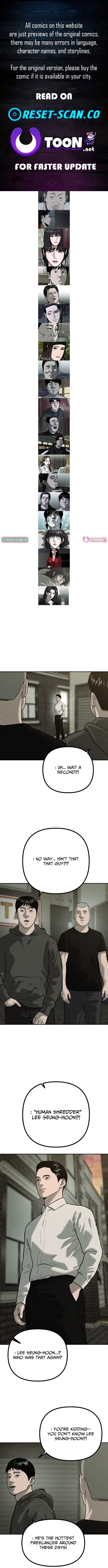 Secret Agent Crocodile Bird Chapter 21 Page 1