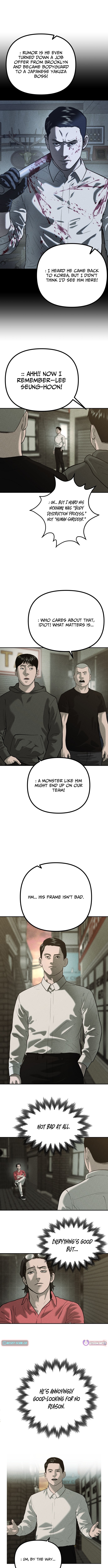 Secret Agent Crocodile Bird Chapter 21 Page 1