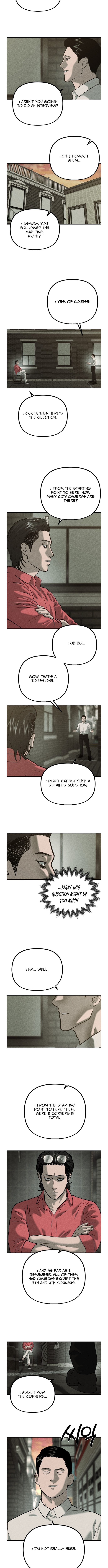 Secret Agent Crocodile Bird Chapter 21 Page 1