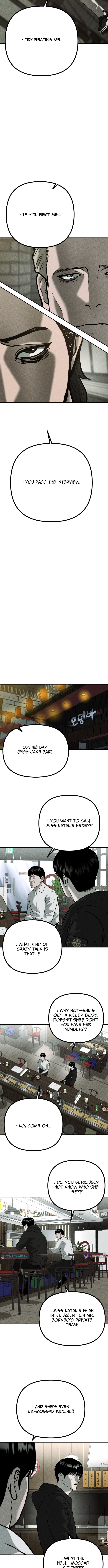 Secret Agent Crocodile Bird Chapter 21 Page 1