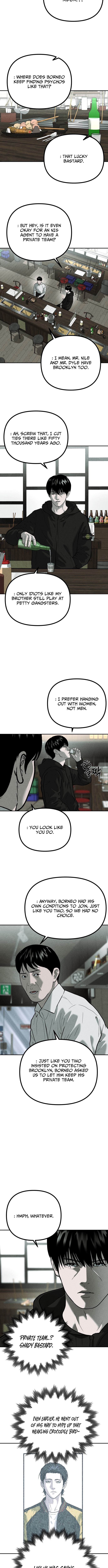 Secret Agent Crocodile Bird Chapter 21 Page 1