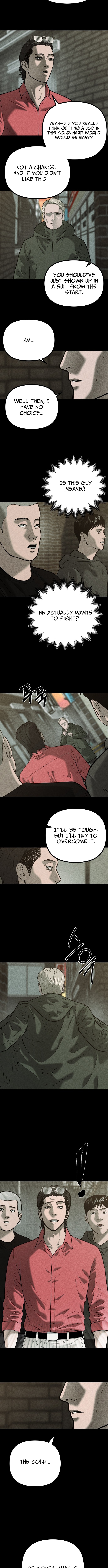 Secret Agent Crocodile Bird Chapter 22 Page 1
