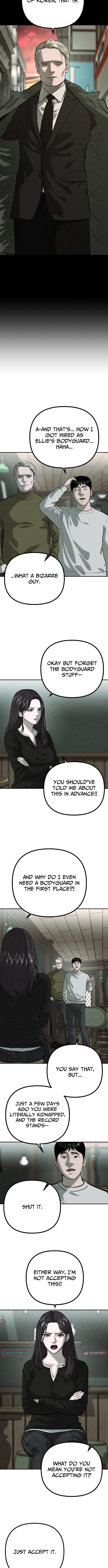 Secret Agent Crocodile Bird Chapter 22 Page 1
