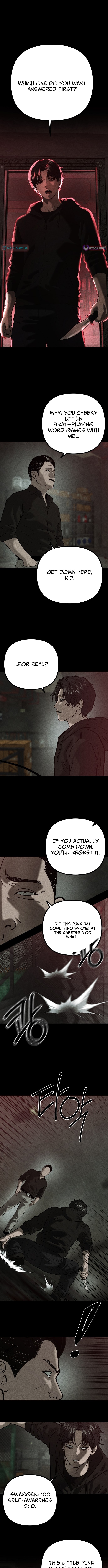 Secret Agent Crocodile Bird Chapter 22 Page 1