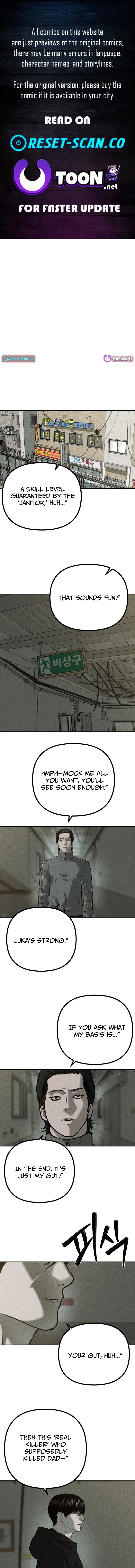 Secret Agent Crocodile Bird Chapter 25 Page 1
