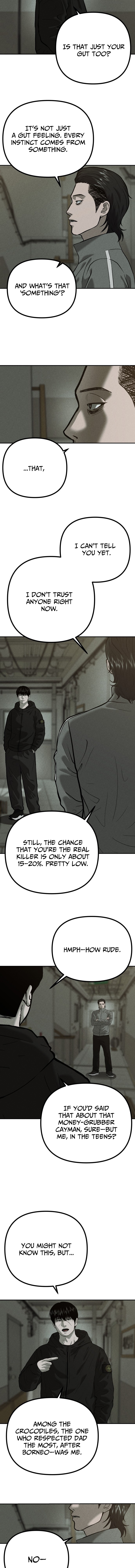 Secret Agent Crocodile Bird Chapter 25 Page 1