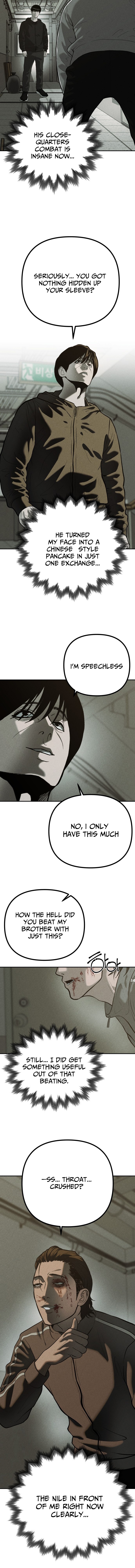 Secret Agent Crocodile Bird Chapter 25 Page 1