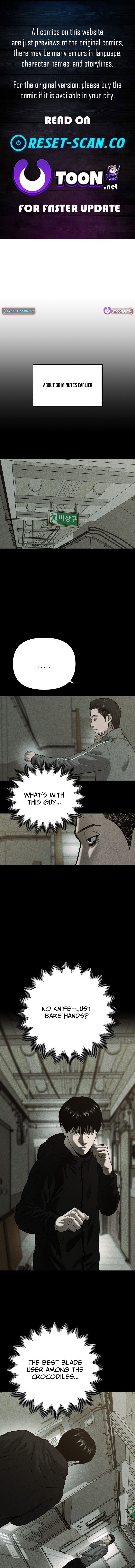 Secret Agent Crocodile Bird Chapter 26 Page 1