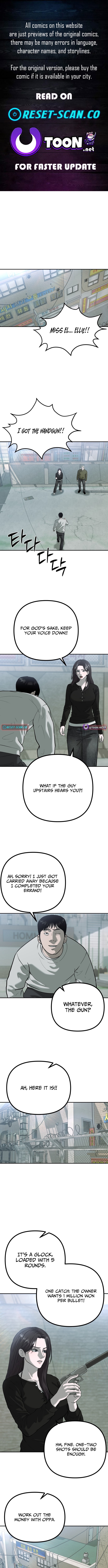 Secret Agent Crocodile Bird Chapter 28 Page 1