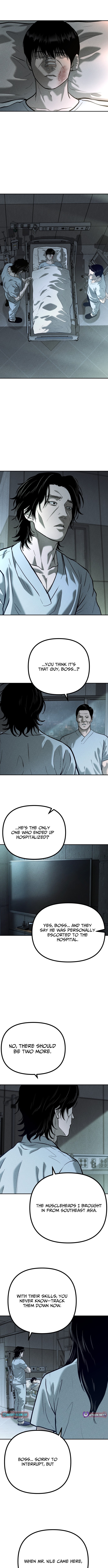 Secret Agent Crocodile Bird Chapter 28 Page 1