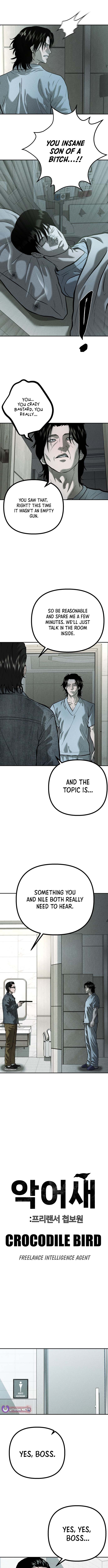 Secret Agent Crocodile Bird Chapter 29 Page 1