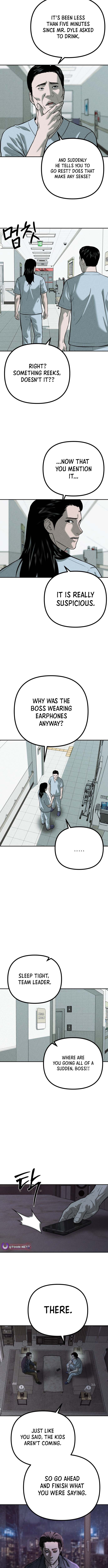 Secret Agent Crocodile Bird Chapter 29 Page 1