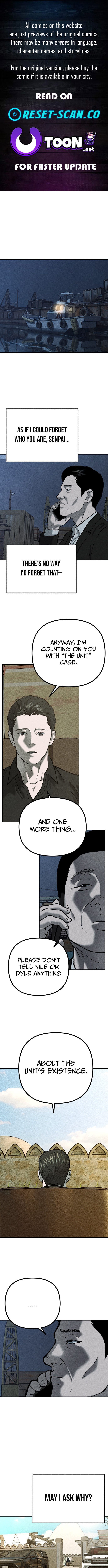 Secret Agent Crocodile Bird Chapter 30 Page 1