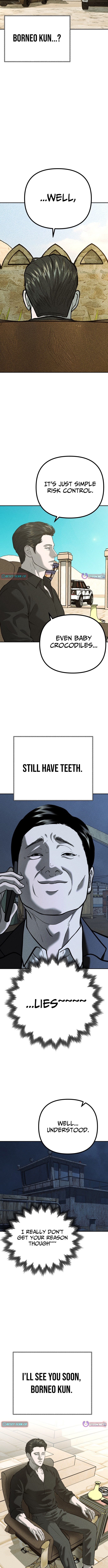 Secret Agent Crocodile Bird Chapter 30 Page 1