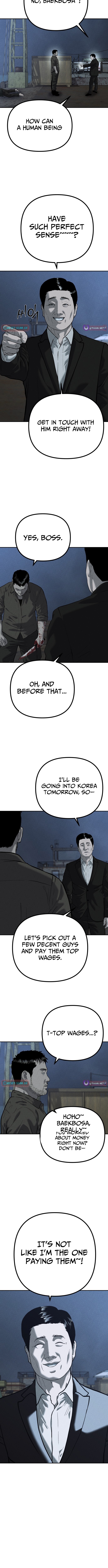 Secret Agent Crocodile Bird Chapter 30 Page 1
