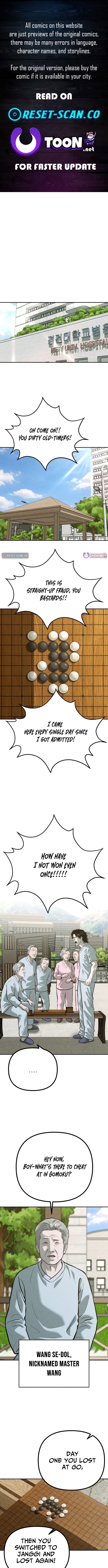 Secret Agent Crocodile Bird Chapter 31 Page 1