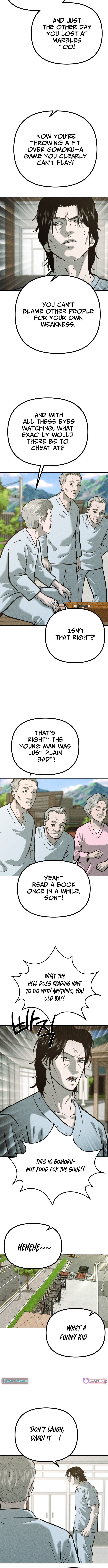 Secret Agent Crocodile Bird Chapter 31 Page 1