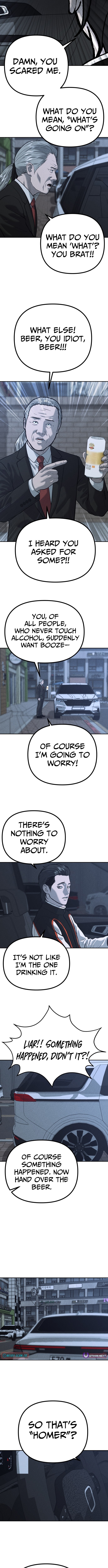 Secret Agent Crocodile Bird Chapter 33 Page 1