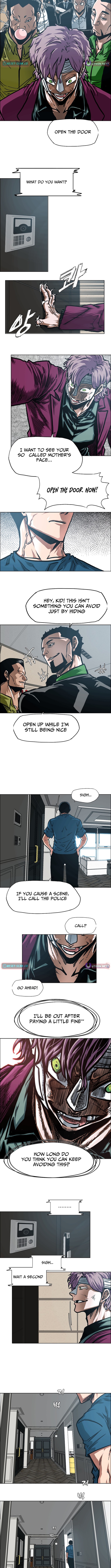 SECRET FAMILY Chapter 54 Page 1
