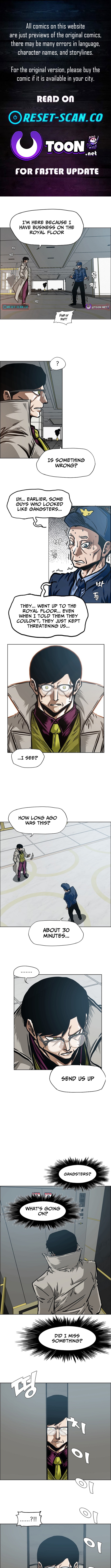 SECRET FAMILY Chapter 55 Page 1