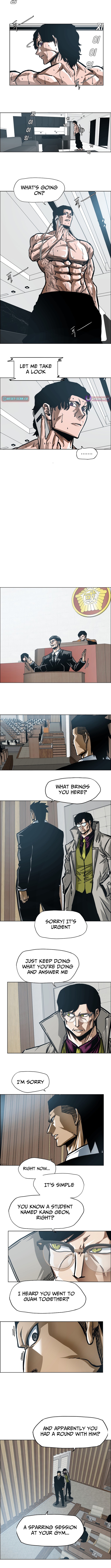 SECRET FAMILY Chapter 56 Page 1