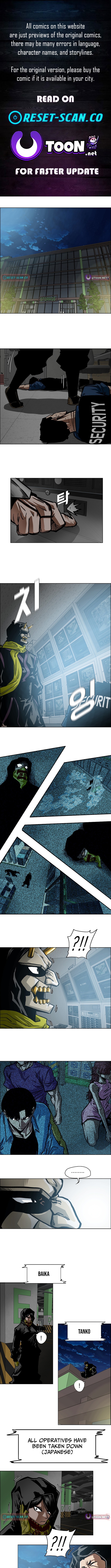 SECRET FAMILY Chapter 58 Page 1