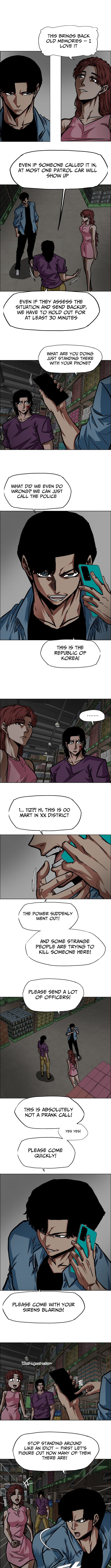 SECRET FAMILY Chapter 58 Page 1