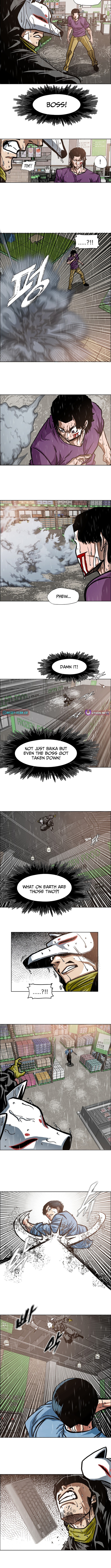 SECRET FAMILY Chapter 59 Page 1
