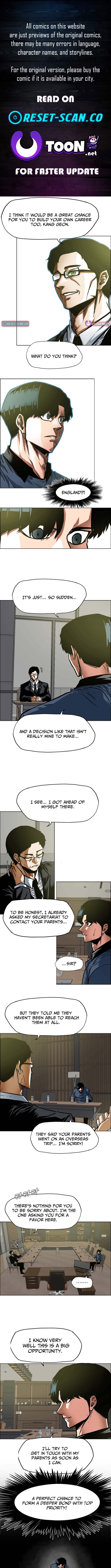 SECRET FAMILY Chapter 61 Page 1