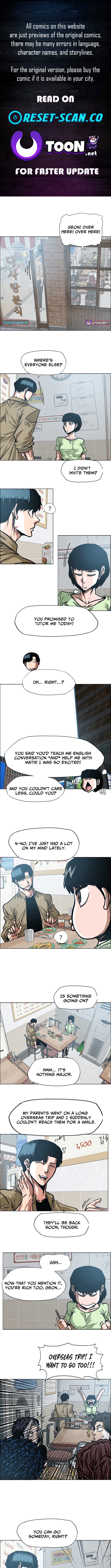 SECRET FAMILY Chapter 62 Page 1