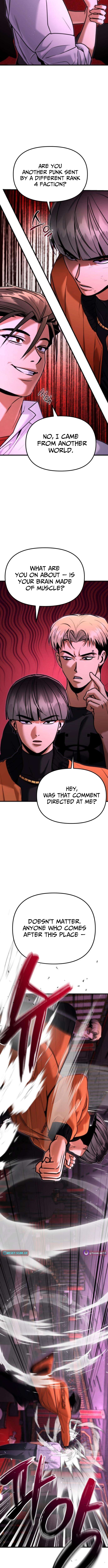 Self Chapter Glorification - Chapter 10 Page 1
