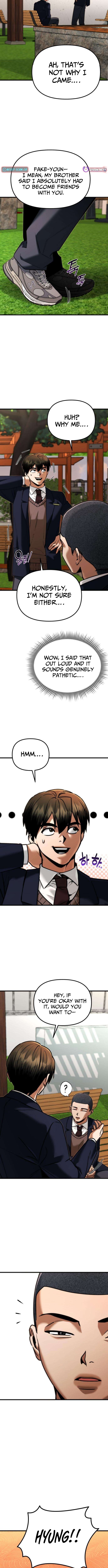 Self Chapter Glorification - Chapter 10 Page 1